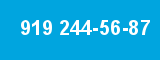919 244-56-87 919 244-56-87